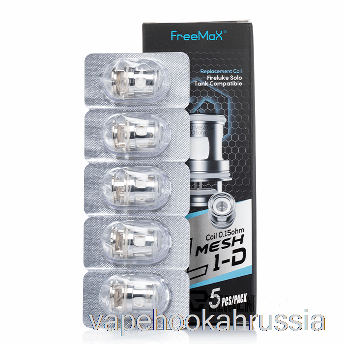 Сменные катушки для вейп-сока Freemax Fireluke Solo Fl с сеткой 0,15 Ом, сетчатые катушки Fl1-d